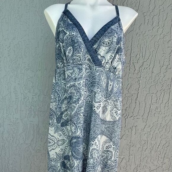 INC Racerback Handkerchief Hem 12 EUC - Picture 6 of 7